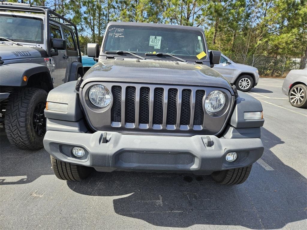 used 2018 Jeep Wrangler Unlimited car, priced at $23,421