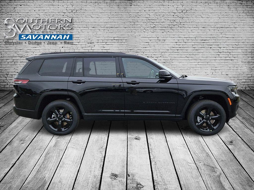 new 2025 Jeep Grand Cherokee L car