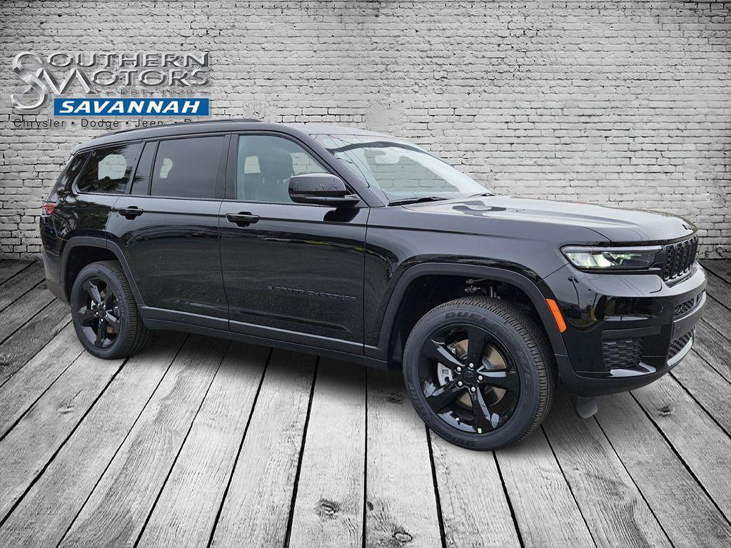 new 2025 Jeep Grand Cherokee L car