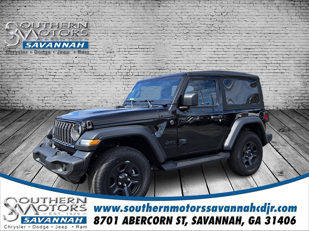 new 2025 Jeep Wrangler car