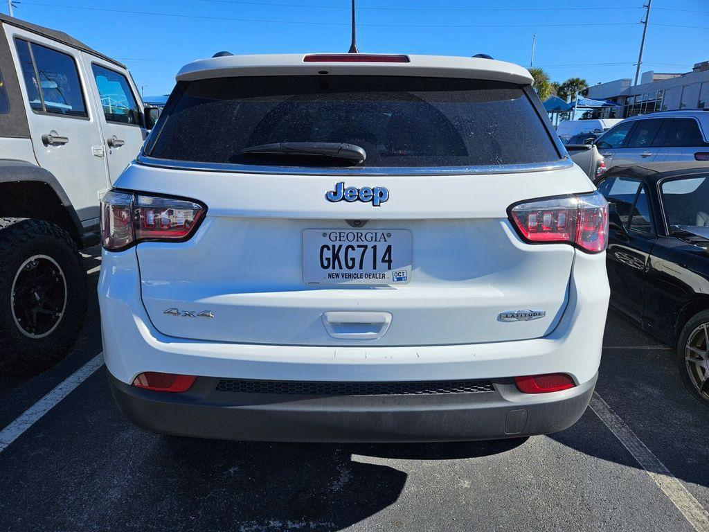 used 2024 Jeep Compass car, priced at $25,220