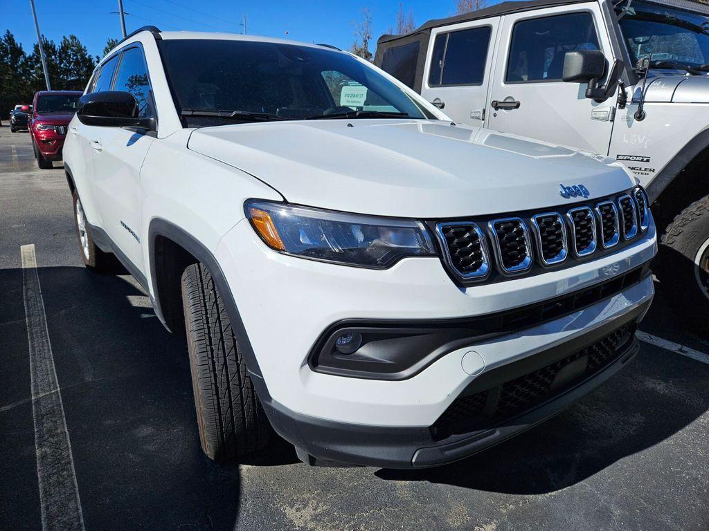 used 2024 Jeep Compass car, priced at $25,220