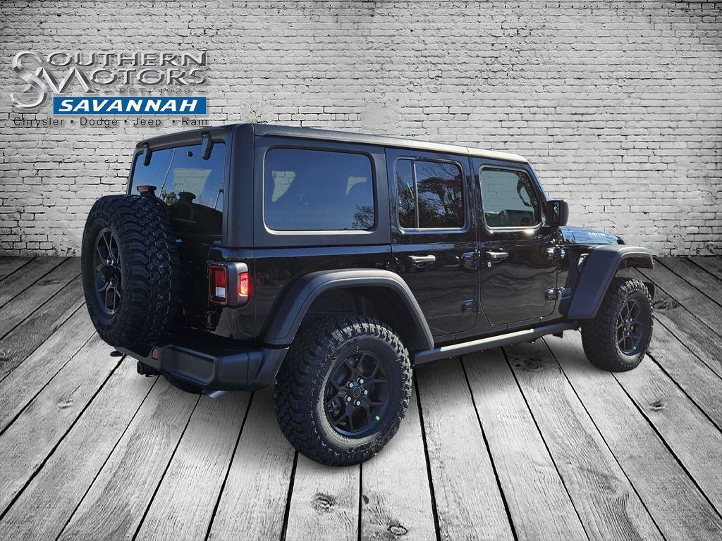 new 2025 Jeep Wrangler 4xe car