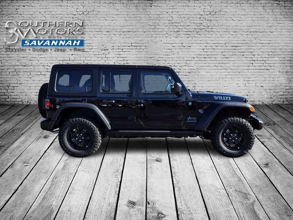 new 2025 Jeep Wrangler 4xe car