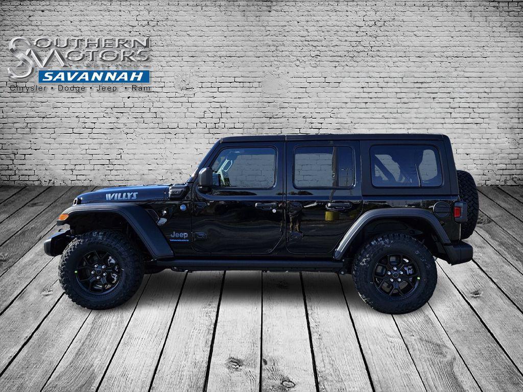 new 2025 Jeep Wrangler 4xe car