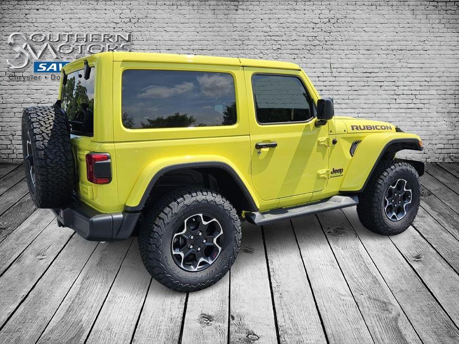 new 2023 Jeep Wrangler car, priced at $49,787