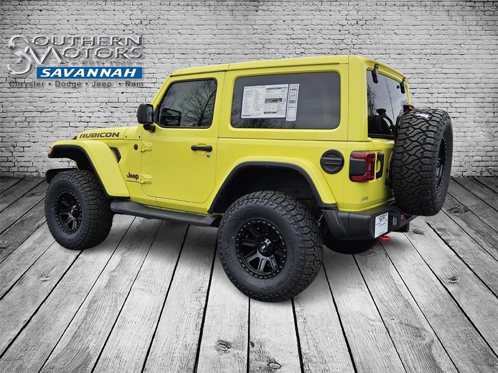 new 2023 Jeep Wrangler car, priced at $49,787