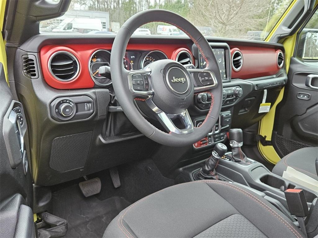 new 2023 Jeep Wrangler car, priced at $49,787