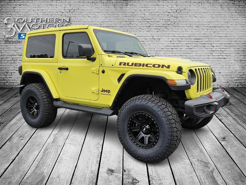 new 2023 Jeep Wrangler car, priced at $49,787