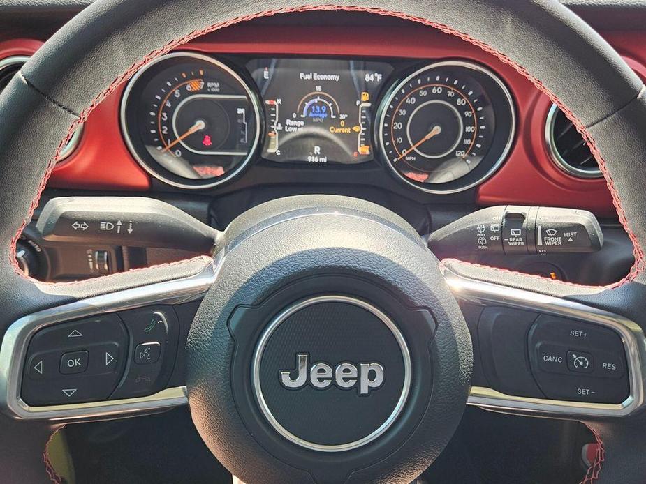 new 2023 Jeep Wrangler car, priced at $49,787