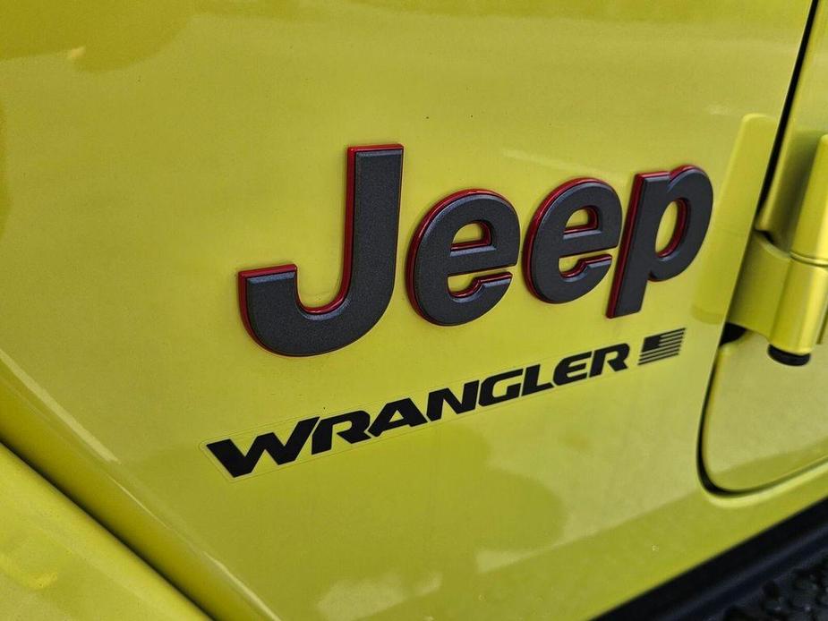 new 2023 Jeep Wrangler car, priced at $49,787