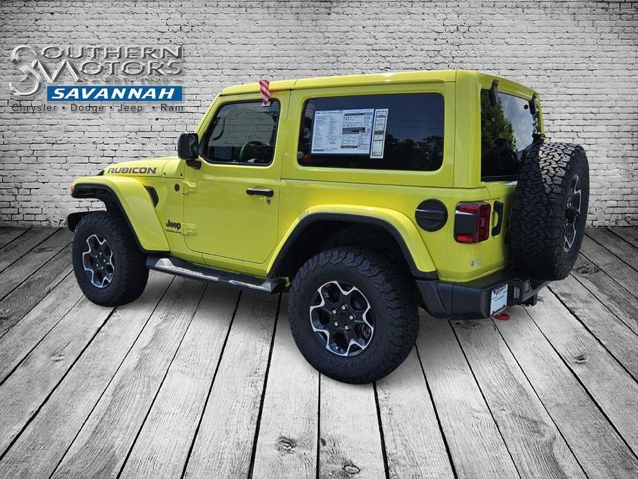 new 2023 Jeep Wrangler car, priced at $49,787