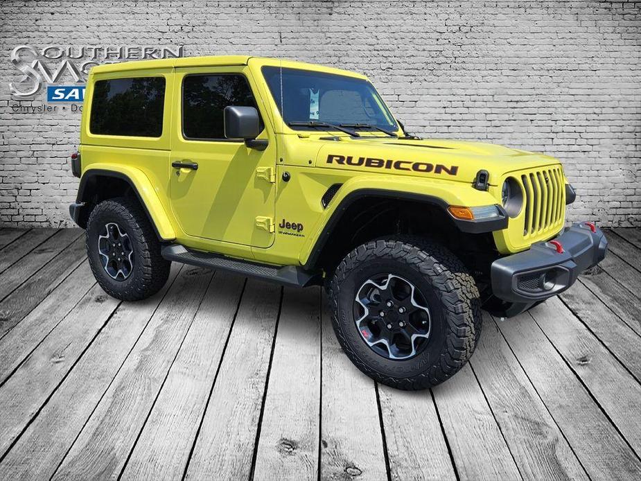 new 2023 Jeep Wrangler car, priced at $49,787