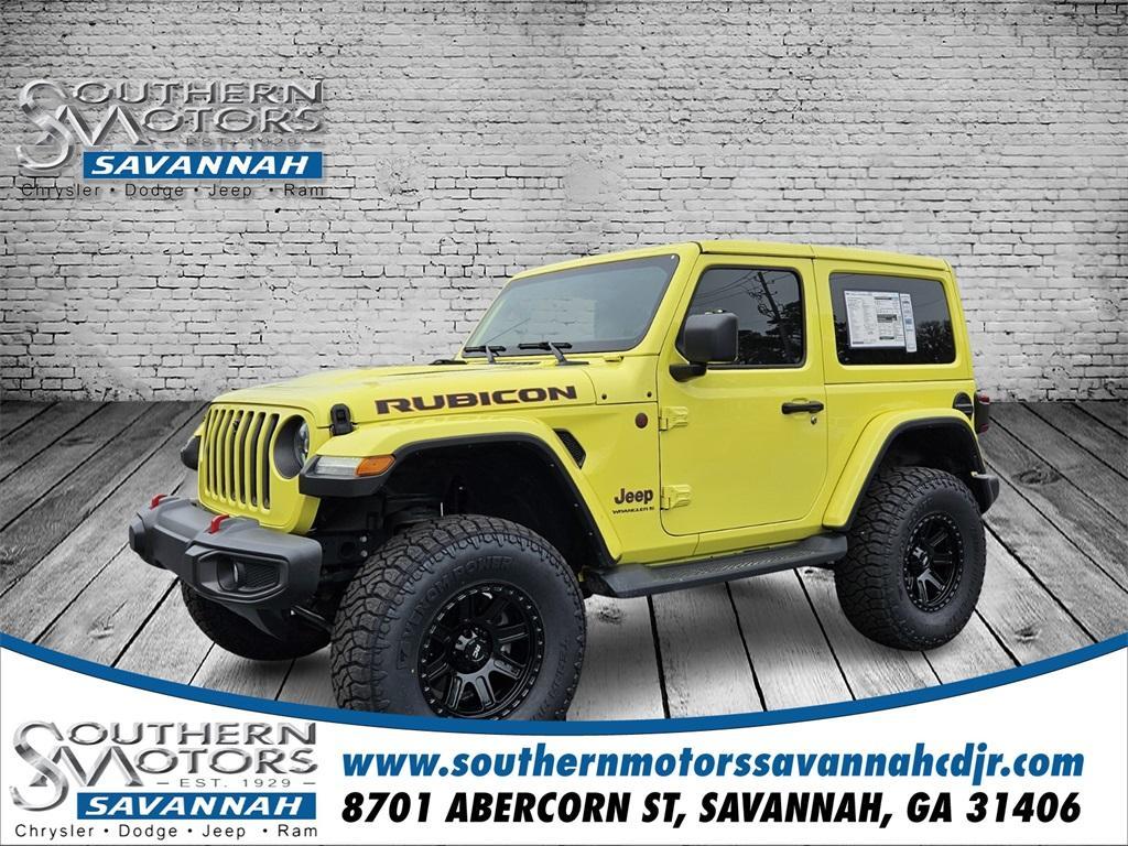 new 2023 Jeep Wrangler car, priced at $49,787