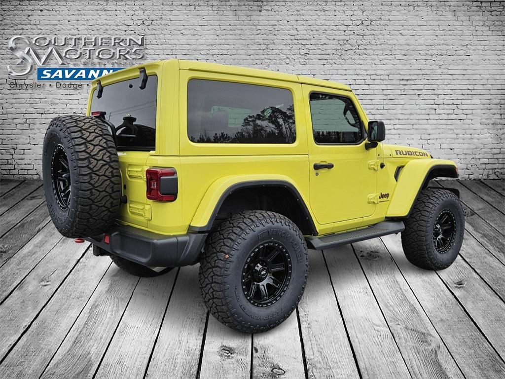 new 2023 Jeep Wrangler car, priced at $49,787