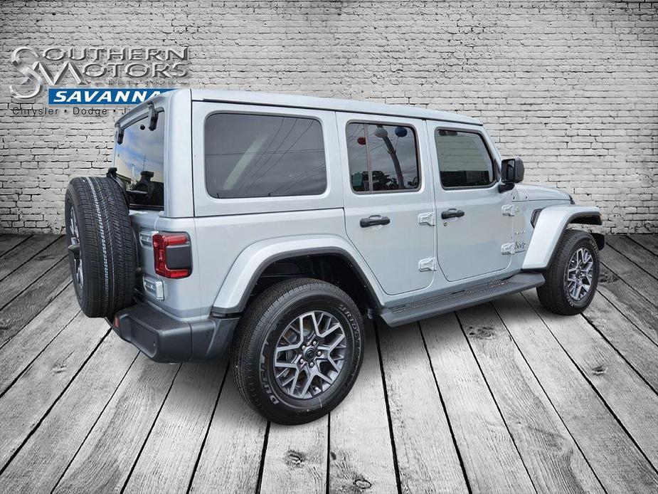 new 2024 Jeep Wrangler car