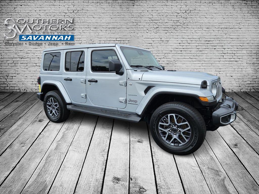 new 2024 Jeep Wrangler car