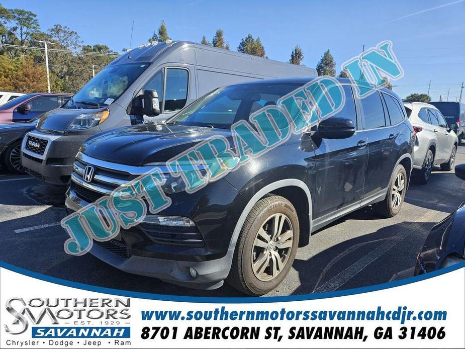 used 2018 Honda Pilot car, priced at $18,016