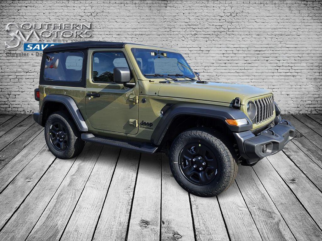 new 2025 Jeep Wrangler car