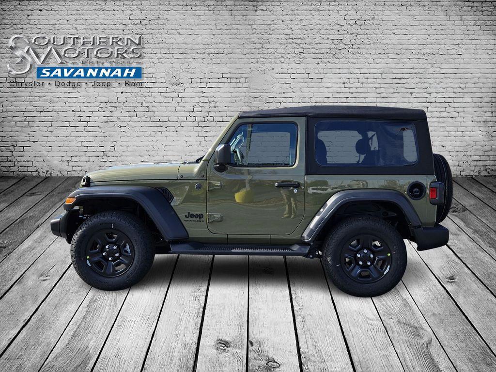 new 2025 Jeep Wrangler car