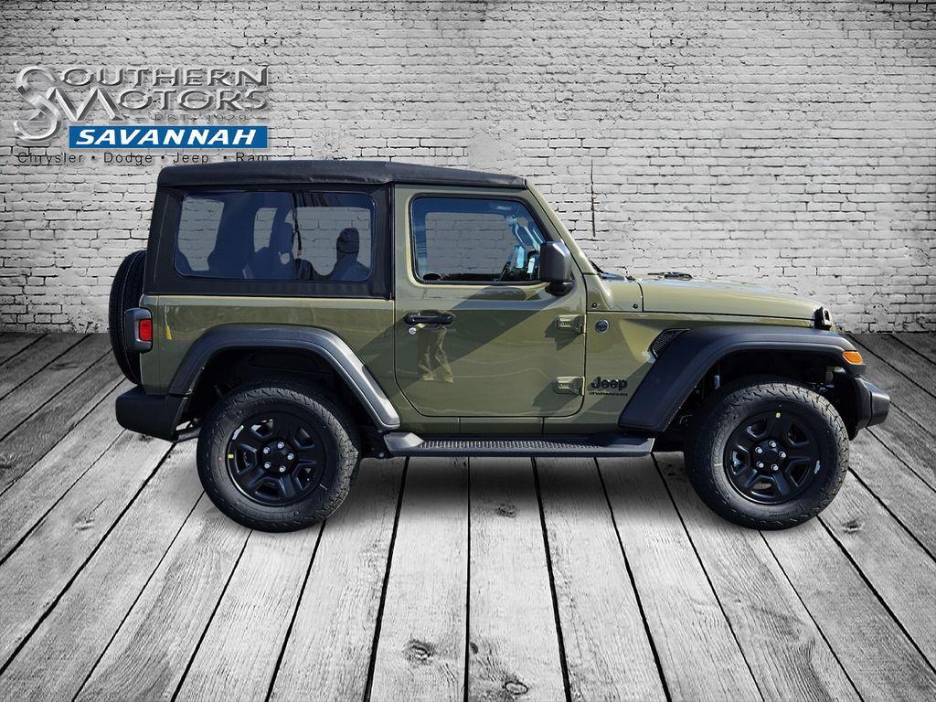 new 2025 Jeep Wrangler car