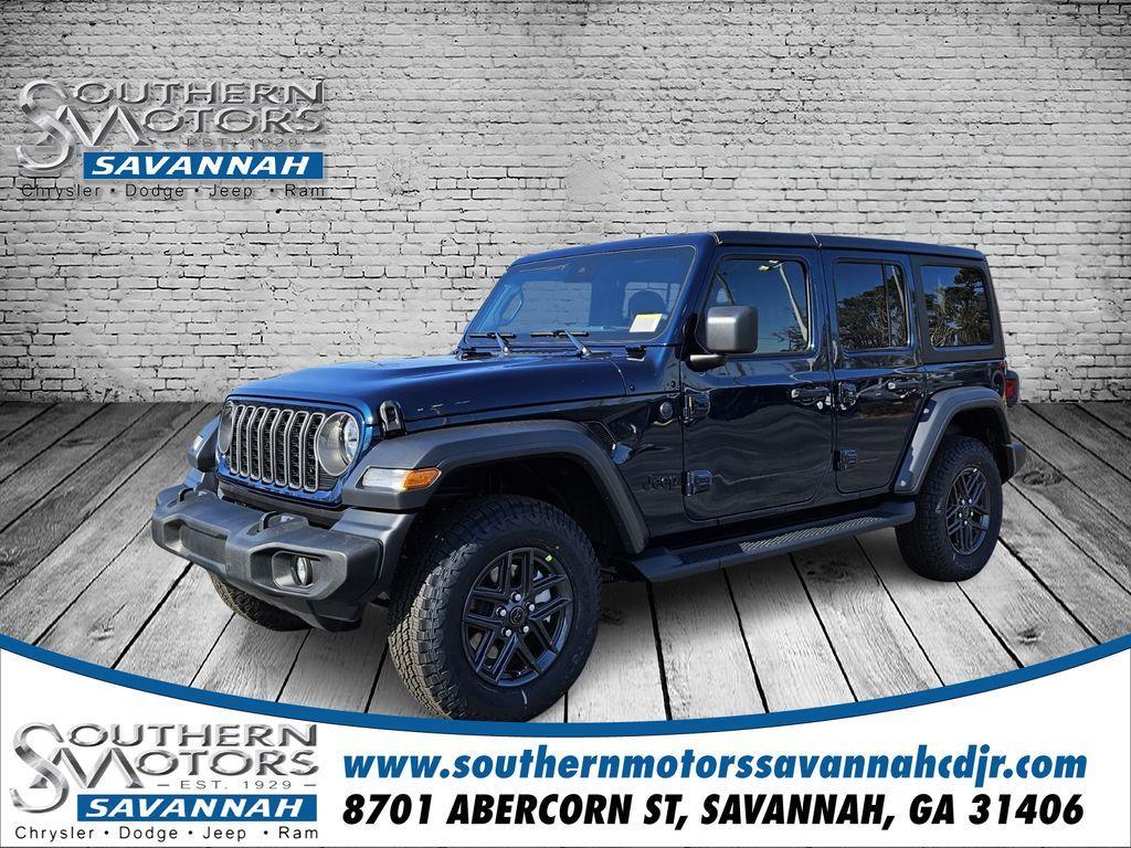 new 2025 Jeep Wrangler car