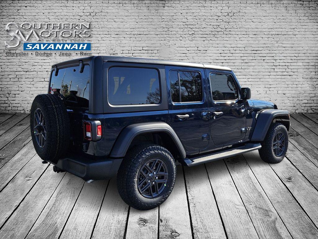 new 2025 Jeep Wrangler car