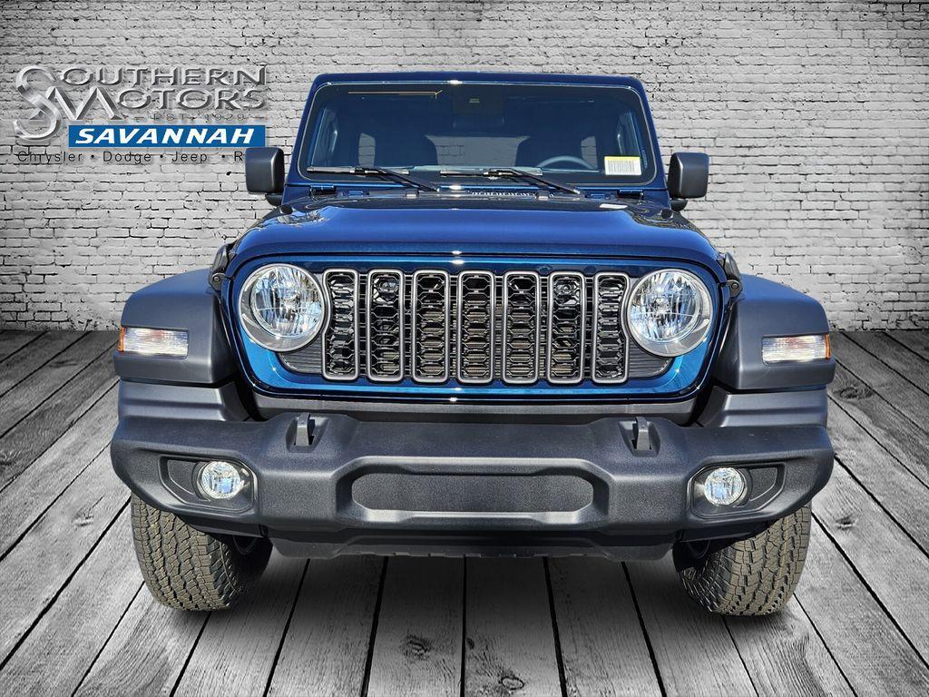 new 2025 Jeep Wrangler car