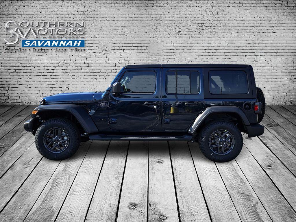 new 2025 Jeep Wrangler car