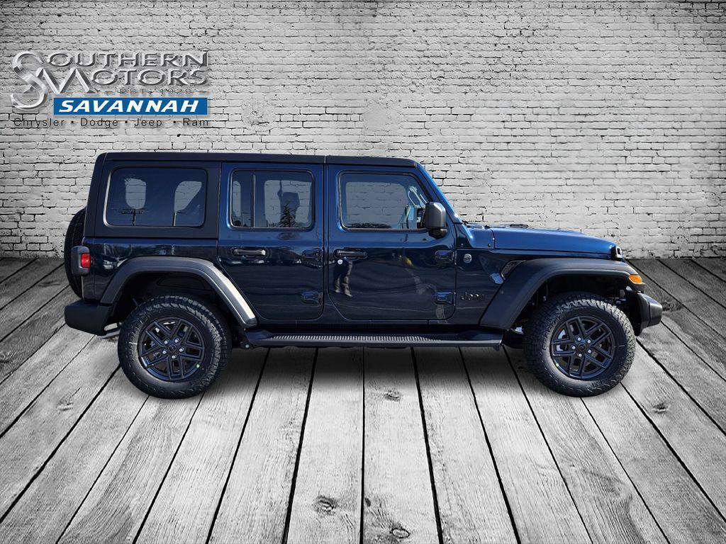 new 2025 Jeep Wrangler car