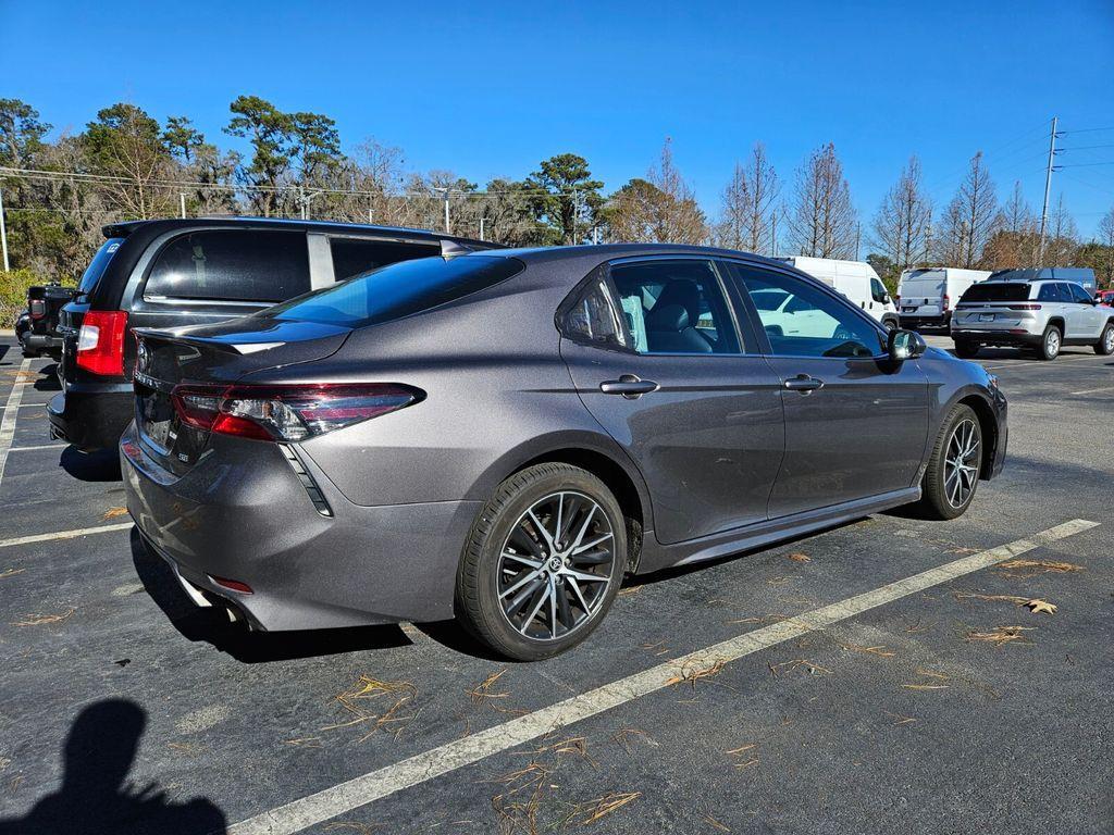 used 2022 Toyota Camry car, priced at $23,064