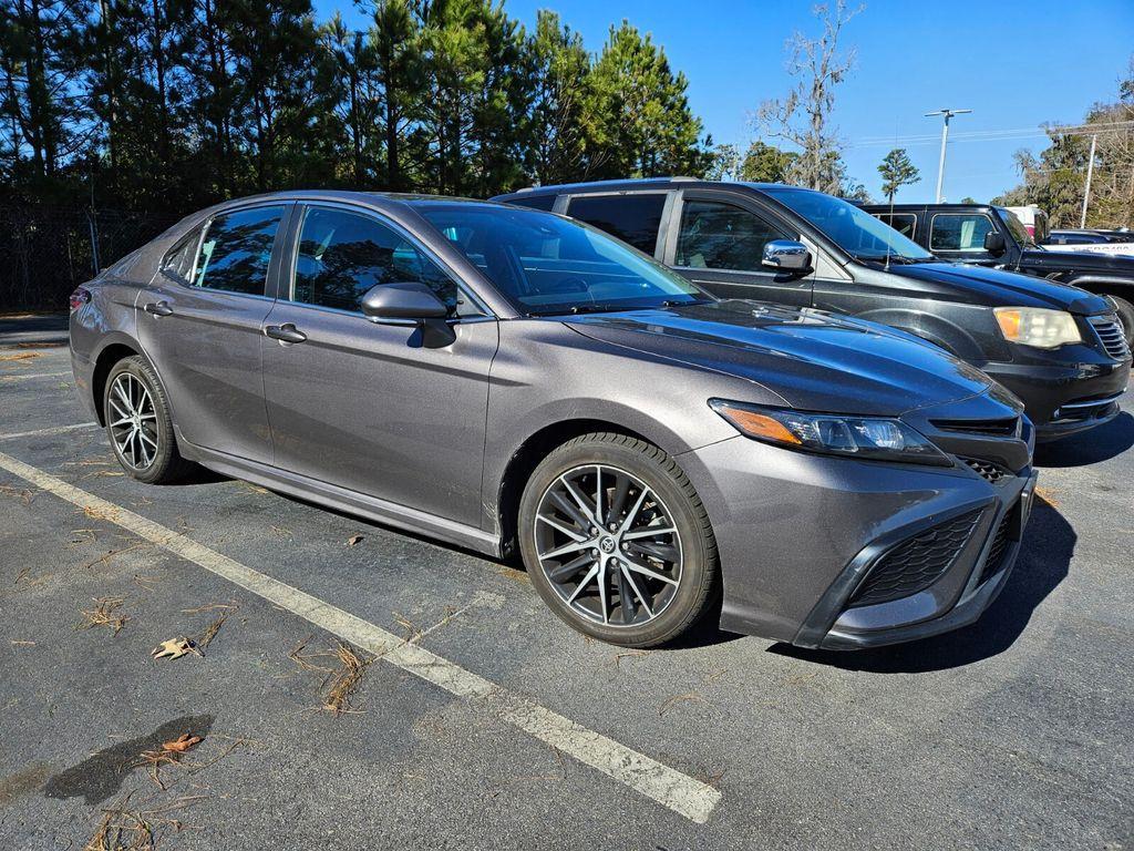 used 2022 Toyota Camry car, priced at $23,064