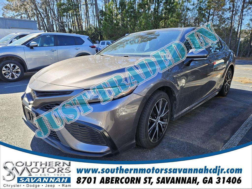 used 2022 Toyota Camry car, priced at $23,064