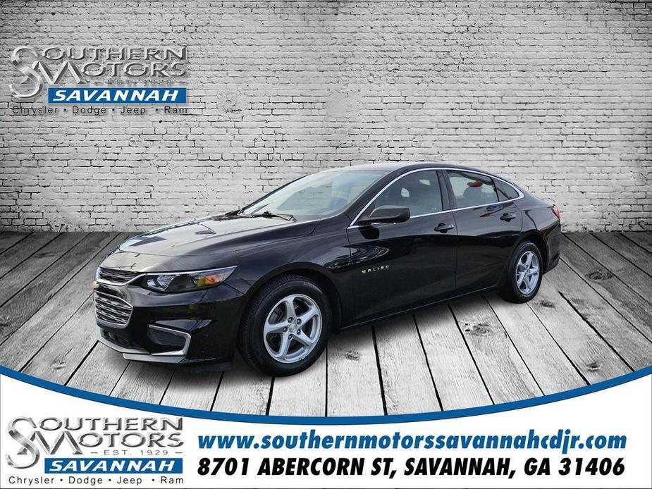 used 2018 Chevrolet Malibu car, priced at $13,590