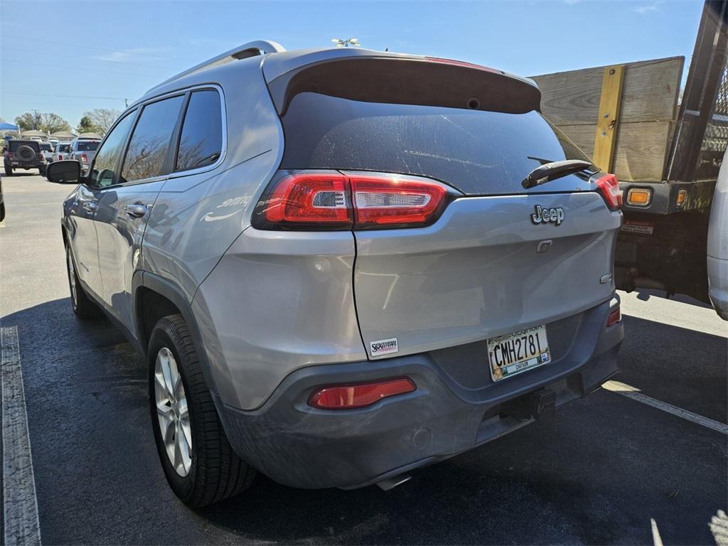 used 2014 Jeep Cherokee car, priced at $7,767