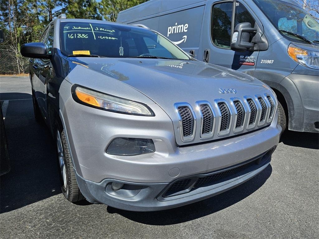 used 2014 Jeep Cherokee car, priced at $7,767