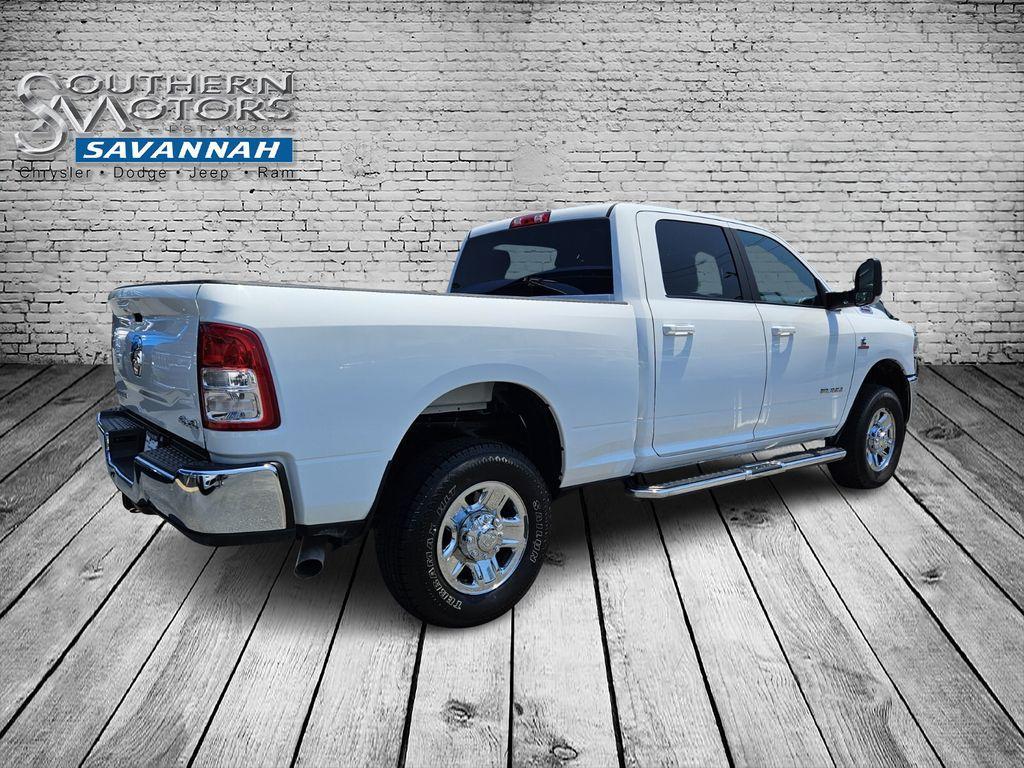 used 2022 Ram 2500 car, priced at $45,075