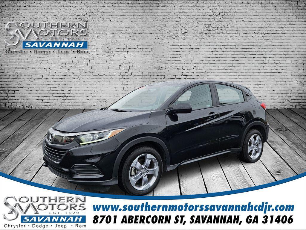 used 2021 Honda HR-V car, priced at $18,585