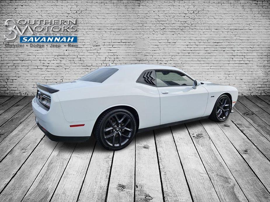 used 2023 Dodge Challenger car, priced at $35,990