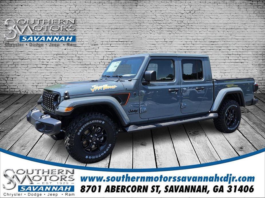 new 2024 Jeep Gladiator car, priced at $56,480