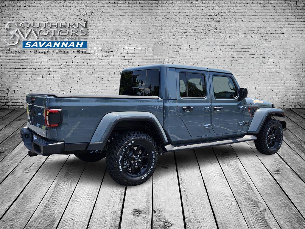 new 2024 Jeep Gladiator car, priced at $56,480