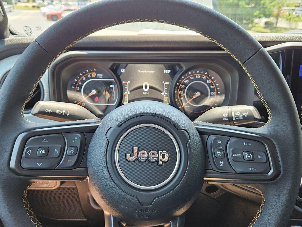 new 2024 Jeep Gladiator car, priced at $56,480