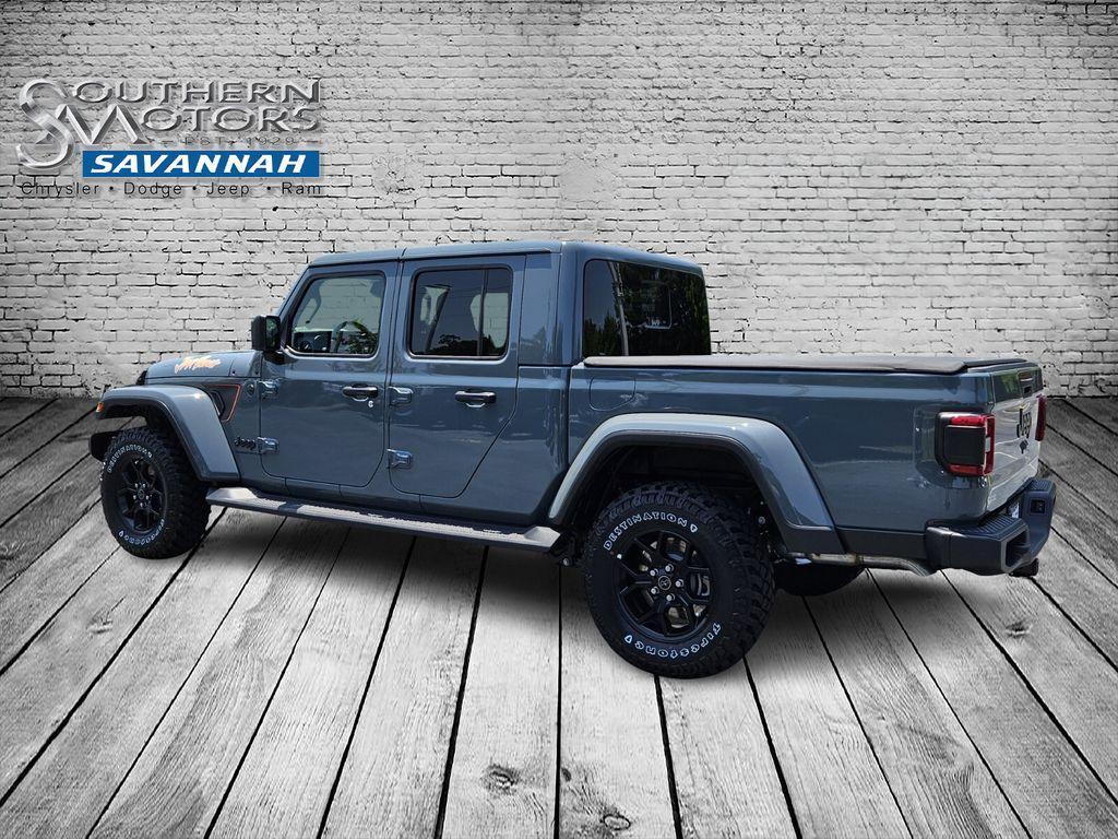 new 2024 Jeep Gladiator car, priced at $56,480