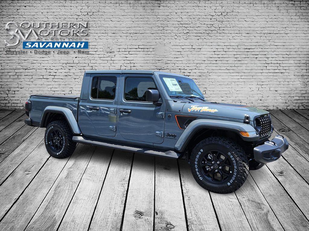 new 2024 Jeep Gladiator car, priced at $56,480