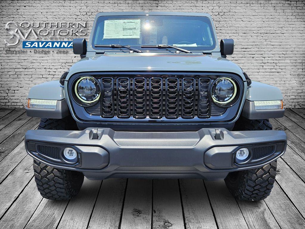 new 2024 Jeep Gladiator car, priced at $56,480