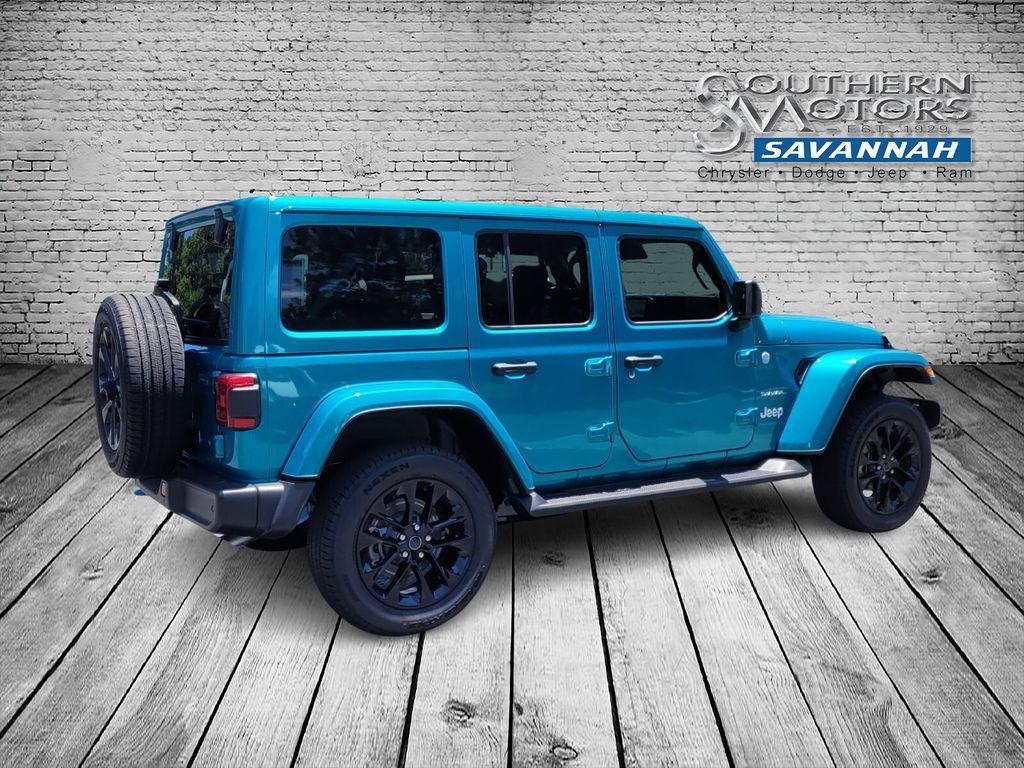 new 2024 Jeep Wrangler 4xe car, priced at $65,285