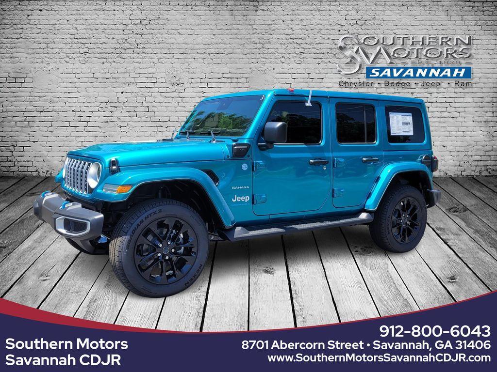 new 2024 Jeep Wrangler 4xe car, priced at $65,285