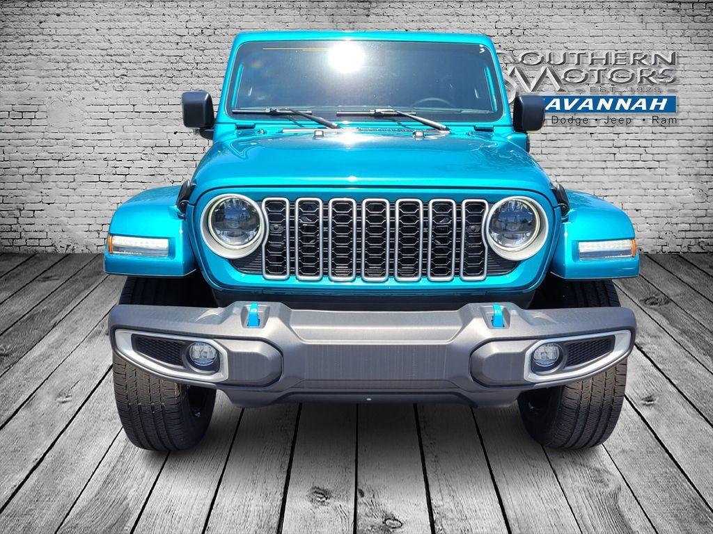 new 2024 Jeep Wrangler 4xe car, priced at $65,285