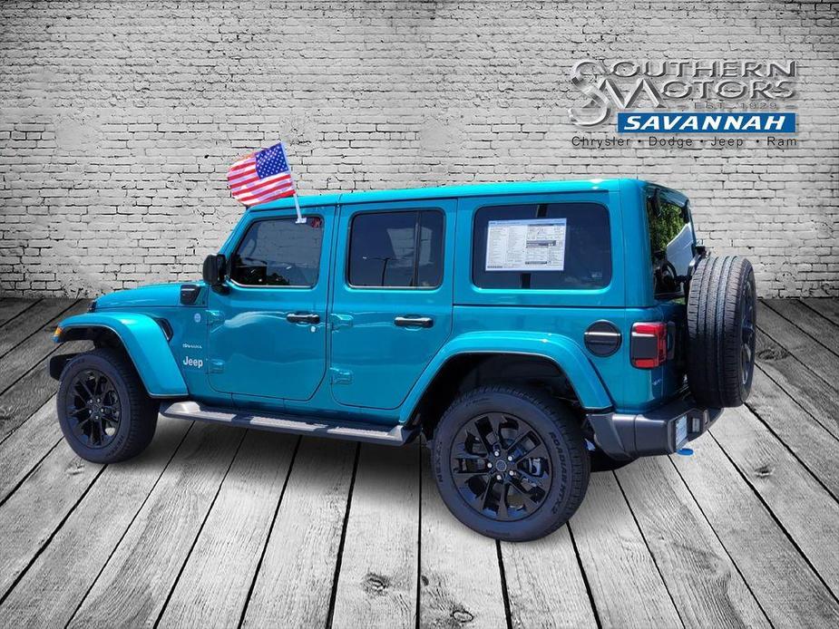 new 2024 Jeep Wrangler 4xe car, priced at $65,285