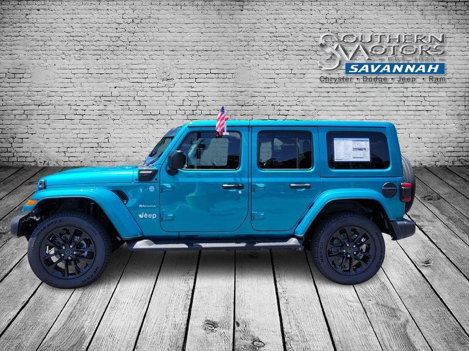 new 2024 Jeep Wrangler 4xe car, priced at $65,285